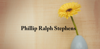 Obituary: Phillip Ralph Stephens