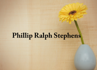 Obituary: Phillip Ralph Stephens