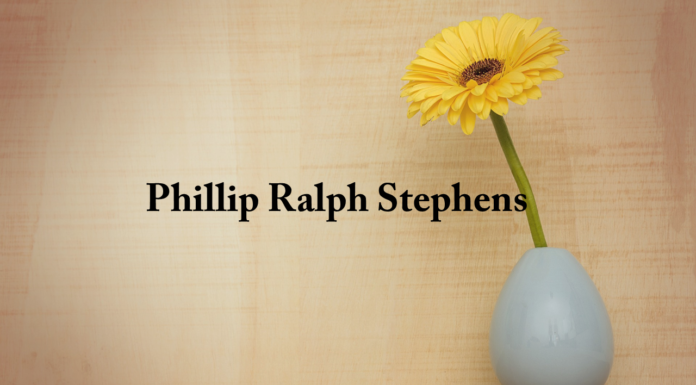 Obituary: Phillip Ralph Stephens