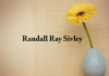Obituary: Randall Ray Sivley