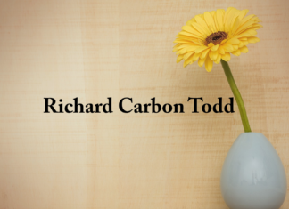 Obituary: Richard Carbon Todd