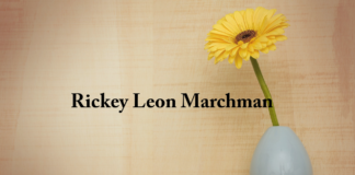 Obituary: Rickey Leon Marchman