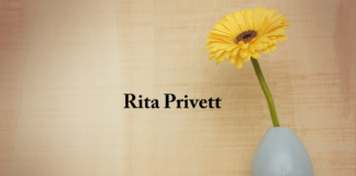 Obituary: Rita Privett