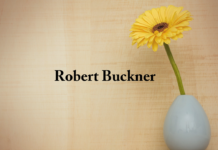 Obituary: Robert Buckner