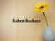 Obituary: Robert Buckner