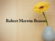 Obituary: Robert Merwin Benson