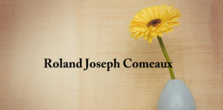 Obituary: Roland Joseph Comeaux