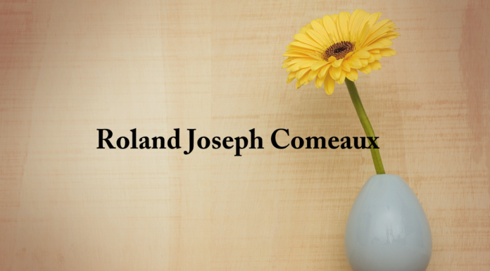 Obituary: Roland Joseph Comeaux