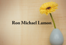 Obituary: Ron Michael Lamon