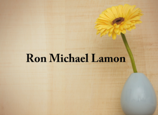 Obituary: Ron Michael Lamon