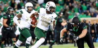 Back-to-Back! UAB wins West Division with 26-21 victory at North Texas