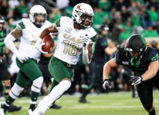 Back-to-Back! UAB wins West Division with 26-21 victory at North Texas