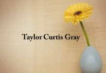 Obituary: Taylor Curtis Gray