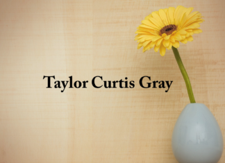 Obituary: Taylor Curtis Gray