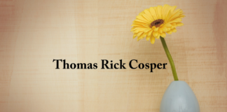 Obituary: Thomas Rick Cosper