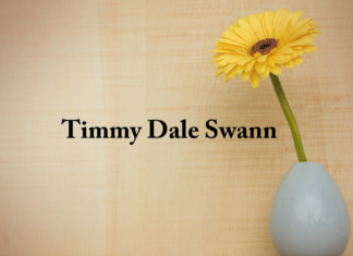 Obituary: Timmy Dale Swann