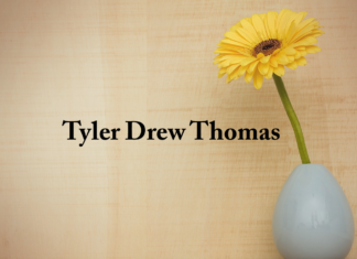 Obituary: Tyler Drew Thomas