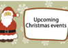 Upcoming Christmas events