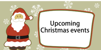 Upcoming Christmas events