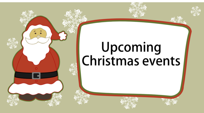 Upcoming Christmas events