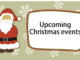 Upcoming Christmas events
