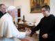 St. Bernard Abbey monks greet Alabama clergy in Rome