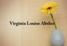 Obituary: Virginia Louise Absher