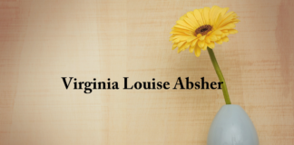 Obituary: Virginia Louise Absher