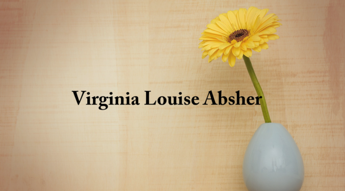 Obituary: Virginia Louise Absher