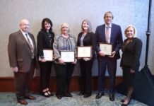 Wallace State employees recognized as Chancellor’s Award winners at ACCA Conference