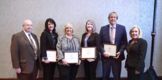 Wallace State employees recognized as Chancellor’s Award winners at ACCA Conference