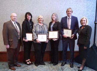Wallace State employees recognized as Chancellor’s Award winners at ACCA Conference
