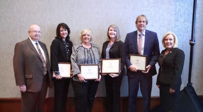 Wallace State employees recognized as Chancellor’s Award winners at ACCA Conference