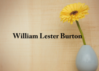 Obituary: William Lester Burton