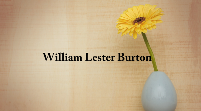Obituary: William Lester Burton