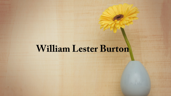William Lester Burton