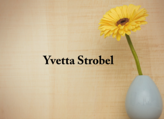 Obituary: Yvetta Strobel