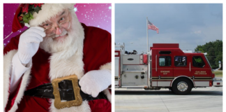 Ho! Ho! Ho! Cullman Fire Rescue bringing Santa through town Dec. 20