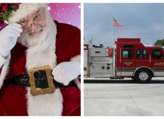 Ho! Ho! Ho! Cullman Fire Rescue bringing Santa through town Dec. 20