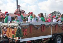30th Annual Cullman County Christmas Parade this Saturday