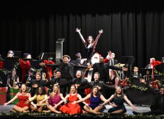 Wallace State Performing Arts wows with Christmas Spectacular