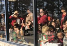 Santa delights at annual Cullman Elks Lodge Children’s Christmas Party