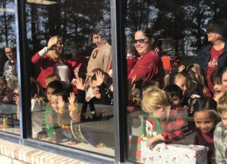 Santa delights at annual Cullman Elks Lodge Children’s Christmas Party