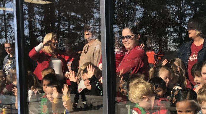 Santa delights at annual Cullman Elks Lodge Children’s Christmas Party