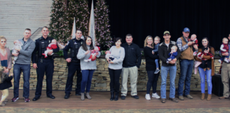 Oh, baby! Cullman Police Department family grows by 12 in 2019