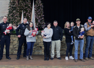 Oh, baby! Cullman Police Department family grows by 12 in 2019