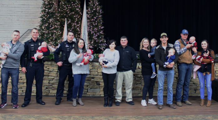Oh, baby! Cullman Police Department family grows by 12 in 2019