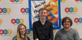 West Point Theatre students excel in 1st trip to state theater festival