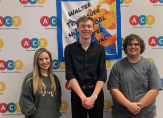 West Point Theatre students excel in 1st trip to state theater festival