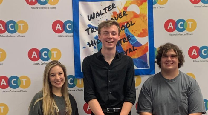 West Point Theatre students excel in 1st trip to state theater festival